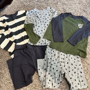 Garanimals Kids Matching Set - Green, Gray, Black